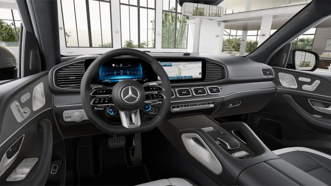 Mercedes-AMG GLE 63 S 4Matic+ Platinum Edition 5dr TCT Petrol Estate - Image 4